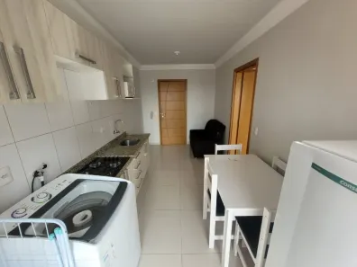 Apartamento com 1 Quarto para alugar, 28m² no Centro, Ponta Grossa