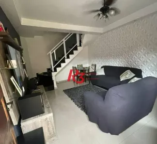 Casa com 2 Quartos à venda, 80m² no Vila Nossa Senhora de Fátima, São Vicente