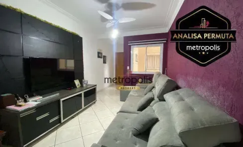 Apartamento com 2 Quartos à venda, 108m² no Nova Gerty, São Caetano do Sul