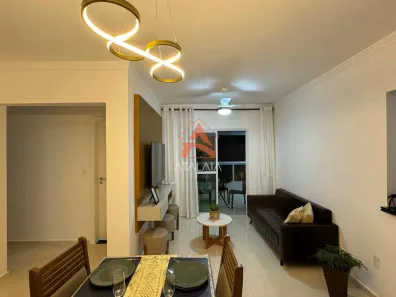 Apartamento com 2 Quartos para alugar, 82m² no Maracanã, Praia Grande