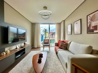 Apartamento com 2 Quartos à venda, 93m² no Carniel, Gramado