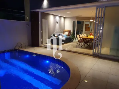 Casa de Condomínio com 3 Quartos à venda, 292m² no Parque Brasil 500, Paulínia