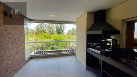 Apartamento com 3 Quartos à venda, 123m² no Tamboré, Santana de Parnaíba