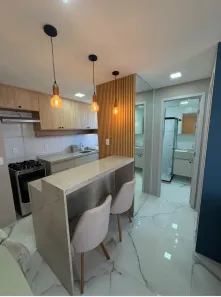 Flat com 1 Quarto para alugar, 36m² no Candeias, Jaboatão dos Guararapes