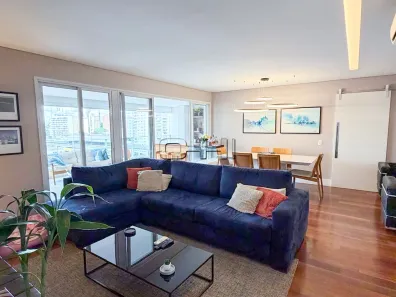 Apartamento com 2 Quartos à venda, 138m² no Brooklin Paulista, São Paulo