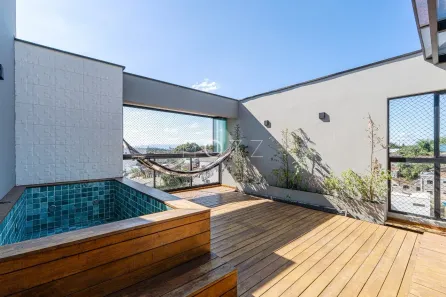 Cobertura com 2 Quartos à venda, 114m² no Petrópolis, Joinville