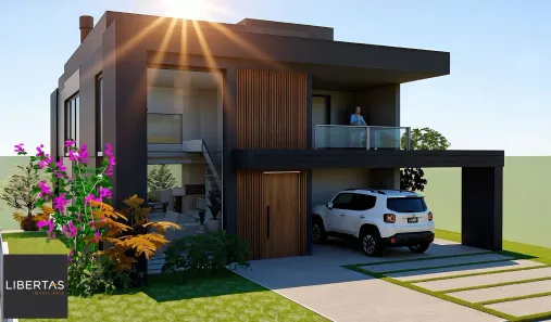Casa de Condomínio com 4 Quartos à venda, 317m² no Vila Nova, Porto Alegre