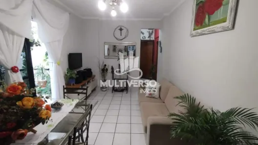 Apartamento com 1 Quarto à venda, 56m² no Boqueirão, Praia Grande