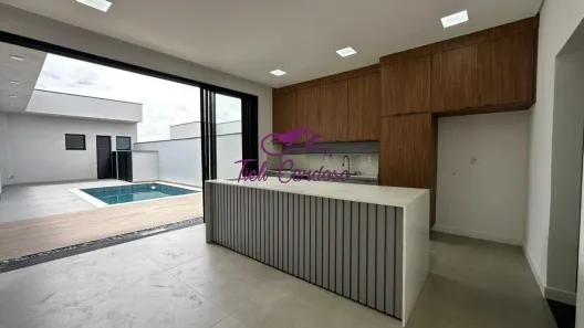 Casa de Condomínio com 3 Quartos à venda, 220m² no Jardim Piemonte, Indaiatuba