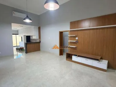 Casa de Condomínio com 3 Quartos para venda ou aluguel, 250m² no Residencial Alto do Castelo, Ribeirão Preto