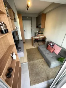 Apartamento com 1 Quarto para alugar, 29m² no Vila Nova Conceição, São Paulo