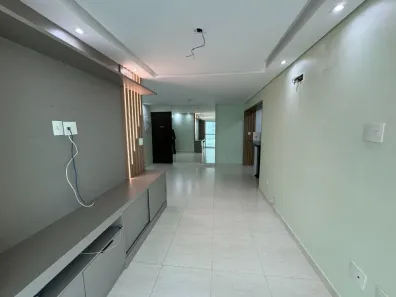 Apartamento com 2 Quartos para alugar, 93m² no Caiçara, Praia Grande