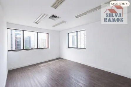 Sala Comercial para alugar, 50m² no Moema, São Paulo