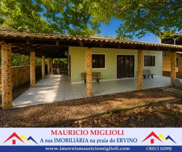 Casa com 3 Quartos à venda, 182m² no Praia do Ervino, São Francisco do Sul