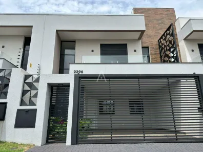 Sobrado com 3 Quartos para alugar, 134m² no Região do Lago, Cascavel