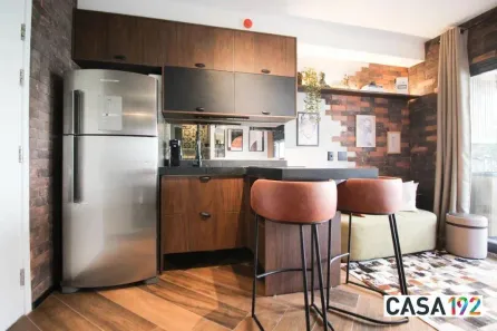 Apartamento com 1 Quarto à venda, 32m² no Indianópolis, São Paulo