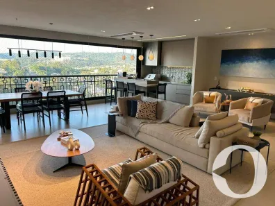 Apartamento com 4 Quartos para alugar, 228m² no Green Valley Alphaville, Barueri