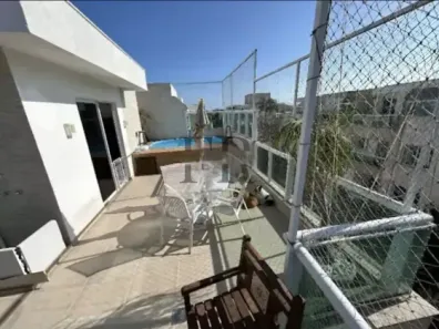 Cobertura com 3 Quartos à venda, 180m² no Itaipu, Niterói