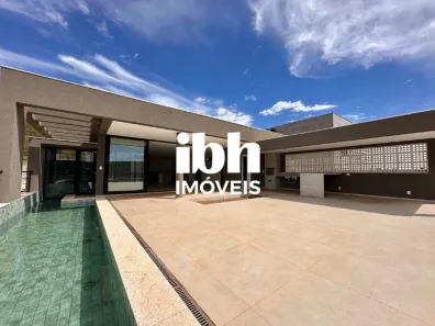 Casa de Condomínio com 4 Quartos para alugar, 524m² no Alphaville - Lagoa dos Ingleses, Nova Lima