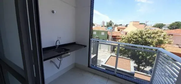 Apartamento com 2 Quartos à venda, 61m² no Paraíso, Santo André