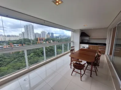 Apartamento com 3 Quartos para alugar, 205m² no Alphaville Conde I, Barueri