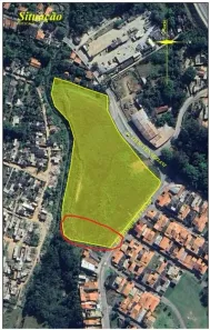 Lote/Terreno à venda, 2748m² no Residencial São Francisco, São José dos Campos