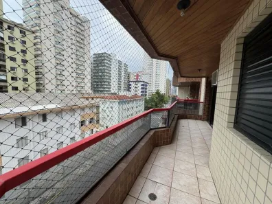 Apartamento com 3 Quartos à venda, 168m² no Canto do Forte, Praia Grande