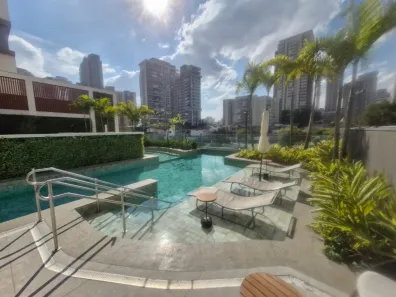Apartamento com 1 Quarto para alugar, 25m² no Jardim das Acácias, São Paulo