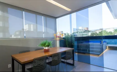 Cobertura com 2 Quartos à venda, 130m² no Castelo, Belo Horizonte