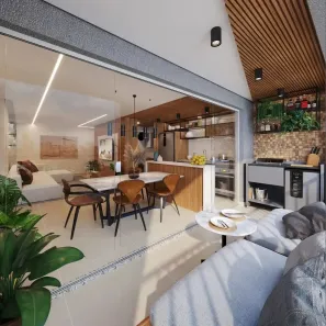 Apartamento com 2 Quartos à venda, 64m² no Setor Bueno, Goiânia