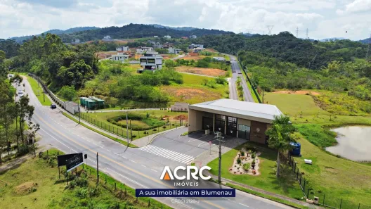 Lote/Terreno à venda, 363m² no Ponta Aguda, Blumenau
