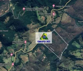 Fazenda/Sítio à venda, 358000m² no , São Tomé das Letras