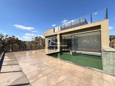 Casa de Condomínio com 5 Quartos à venda, 417m² no Residencial Vitória I, Lagoa Santa