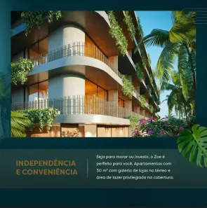 Apartamento com 1 Quarto à venda, 29m² no , Marechal Deodoro