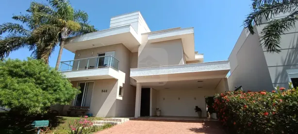 Casa de Condomínio com 4 Quartos à venda, 334m² no Nova Uberlândia, Uberlândia