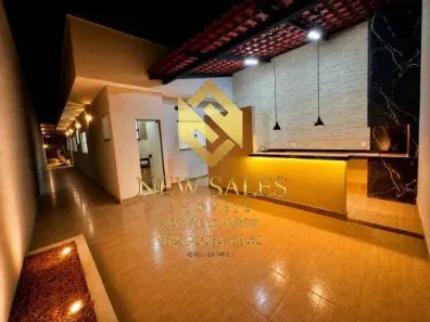 Casa com 3 Quartos à venda, 147m² no Sítios Santa Luzia Residencial, Aparecida de Goiânia