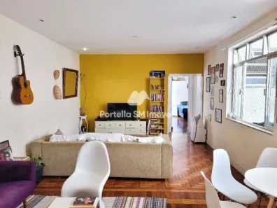 Apartamento com 2 Quartos à venda, 76m² no Humaitá, Rio de Janeiro