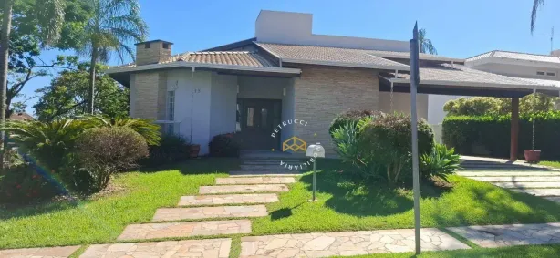 Casa de Condomínio com 4 Quartos à venda, 413m² no Loteamento Alphaville Campinas, Campinas
