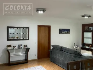 Apartamento com 3 Quartos à venda, 127m² no Parque das Nações, Santo André