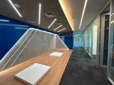 Sala Comercial para alugar, 130m² no Cidade Monções, São Paulo