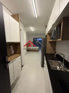 Apartamento com 1 Quarto para alugar, 30m² no Jardim Bonfiglioli, São Paulo