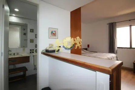 Flat com 1 Quarto à venda, 24m² no Moema, São Paulo