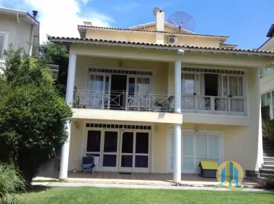 Casa de Condomínio com 4 Quartos à venda, 410m² no Alphaville, Santana de Parnaíba