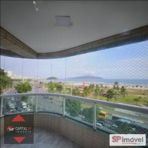 Apartamento com 3 Quartos à venda, 108m² no Itararé, São Vicente