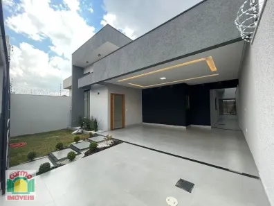 Casa com 3 Quartos à venda, 137m² no Residencial Jardim Itália I e II Etapa, Anápolis