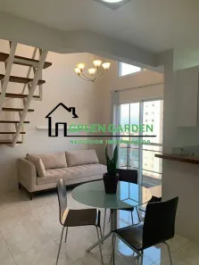 Flat com 1 Quarto para alugar, 55m² no Anhangabaú, Jundiaí