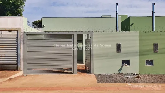 Casa com 2 Quartos à venda, 52m² no Jardim São Conrado, Campo Grande