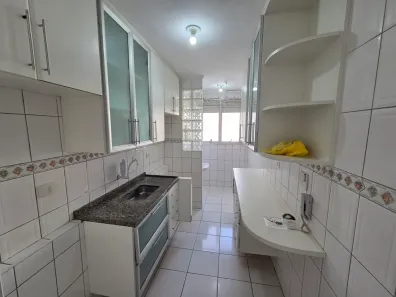 Apartamento com 3 Quartos para alugar, 65m² no Continental, Osasco