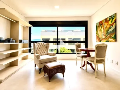 Apartamento com 1 Quarto para alugar, 35m² no Saco Grande, Florianópolis