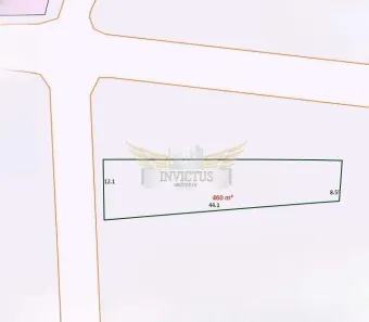 Lote/Terreno à venda, 460m² no Jardim, Santo André